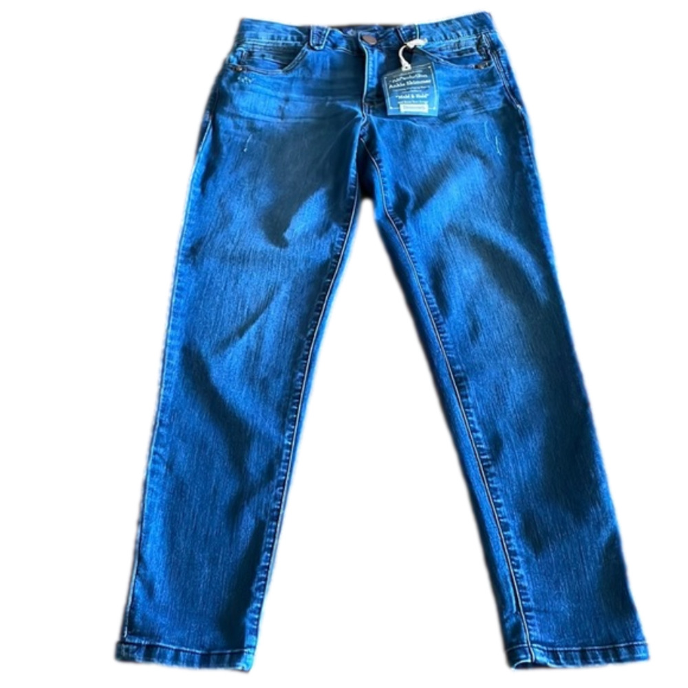 DEMOCRACY NWT AbSolution Ankle Skimmer Jeans Size 10